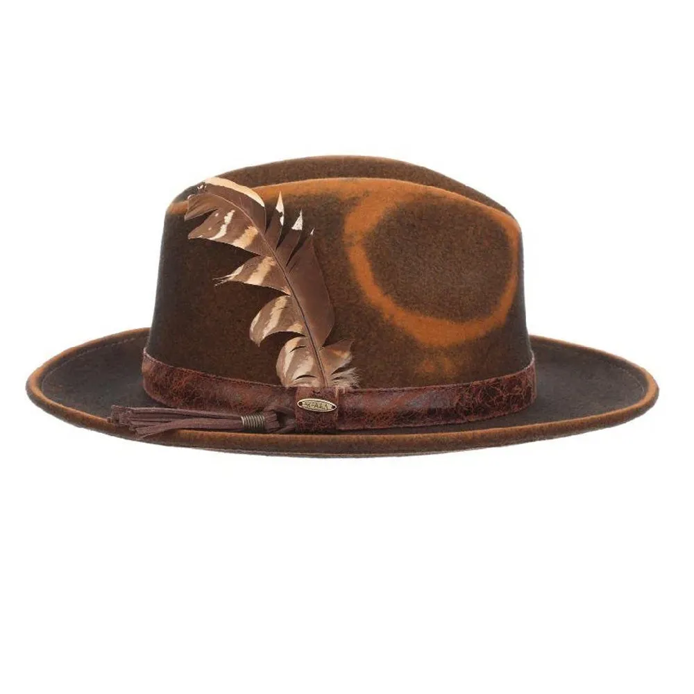 Scala - Woodstock Vintage Fedora