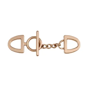 Shiny Gold Openable 2 Part Chain Lock Clasp Buckle