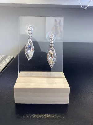 Silver & Charming Earrings