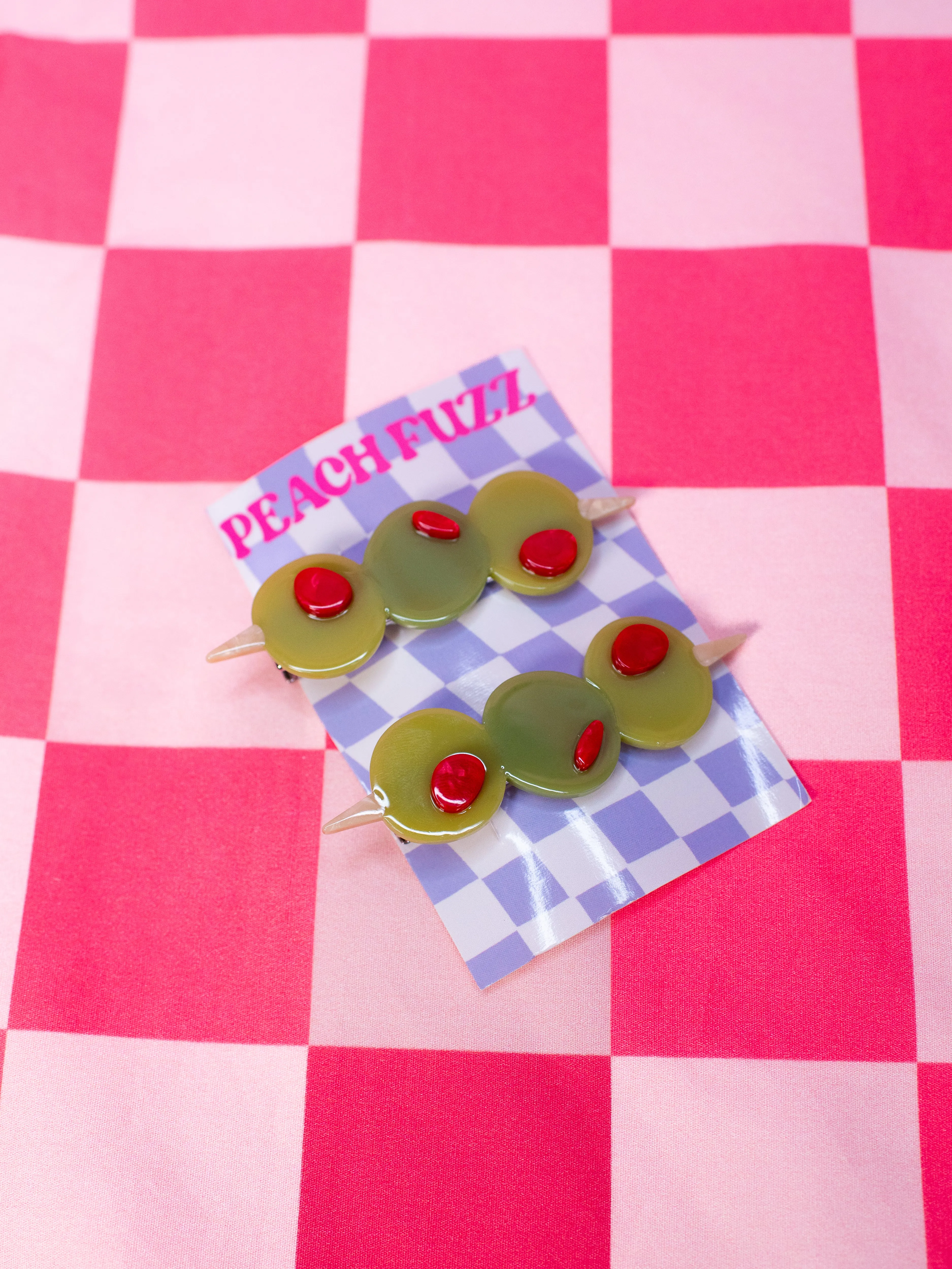 Stuffed Olive Clips