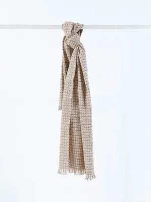 Textured Woolen Stole