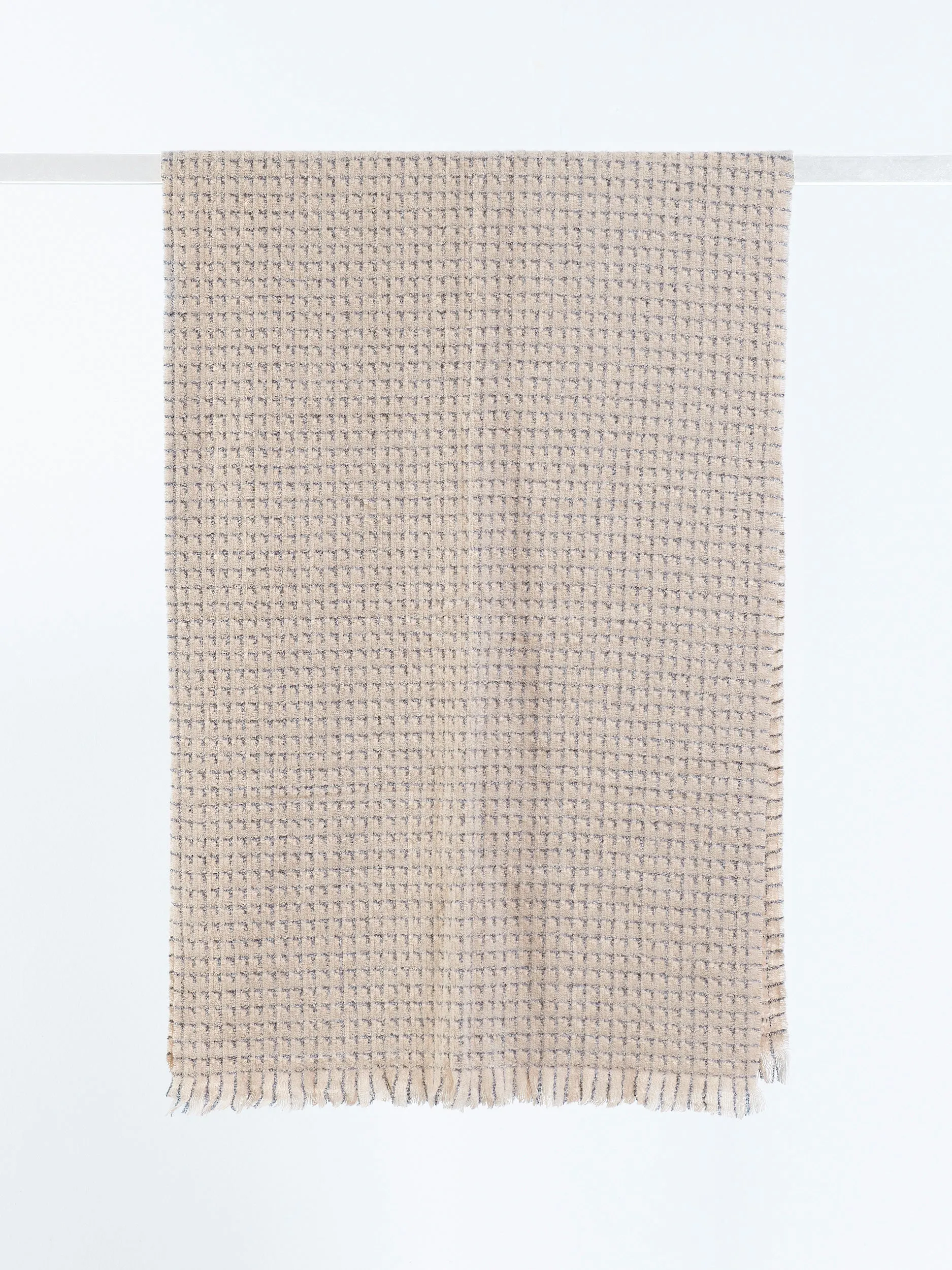 Textured Woolen Stole