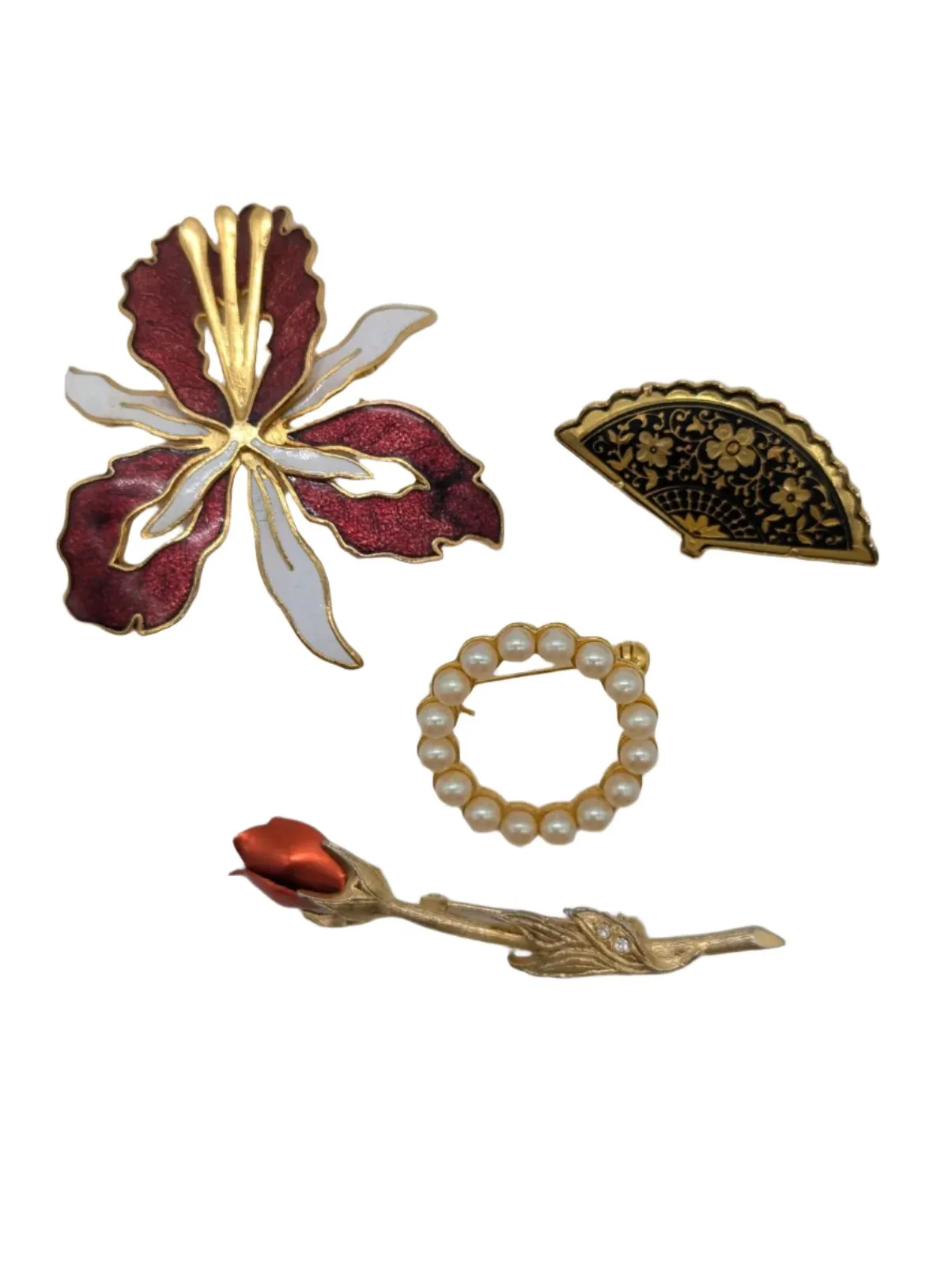 The Sophia Brooch Set