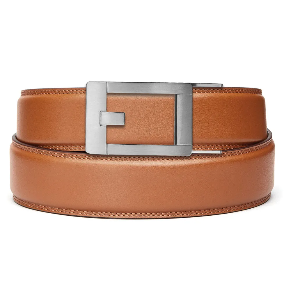 TROPHY BUCKLE | CLASSIC LEATHER BELT 1.37"