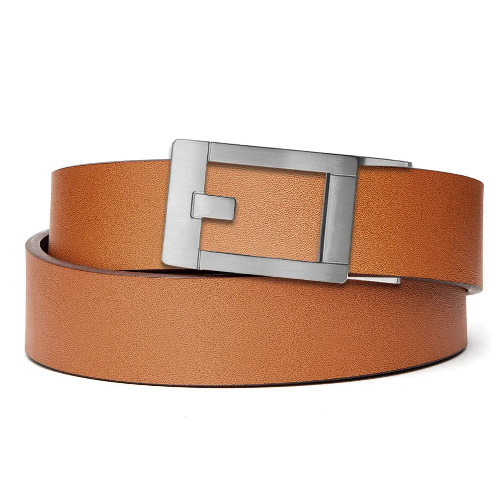 TROPHY BUCKLE | CLASSIC LEATHER BELT 1.37"