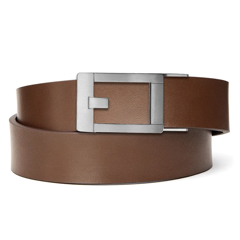 TROPHY BUCKLE | CLASSIC LEATHER BELT 1.37"