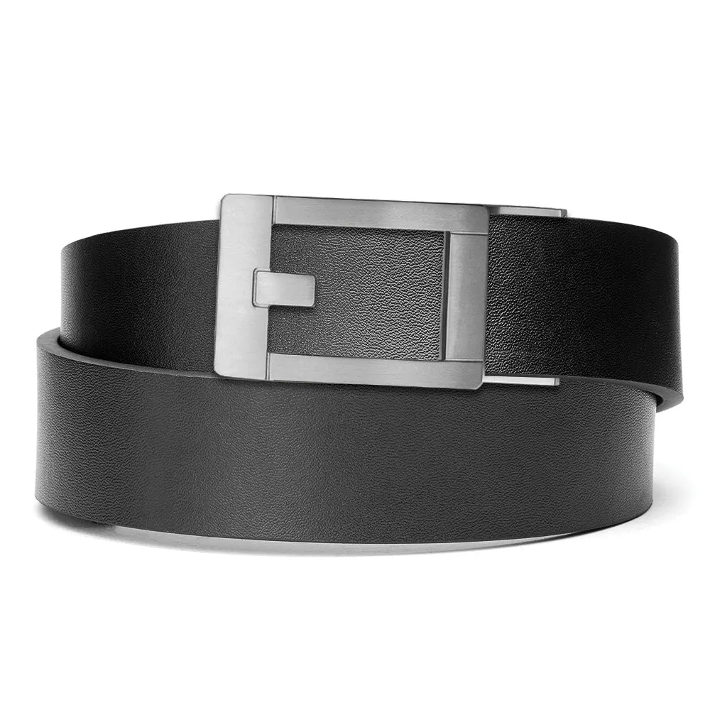 TROPHY BUCKLE | CLASSIC LEATHER BELT 1.37"