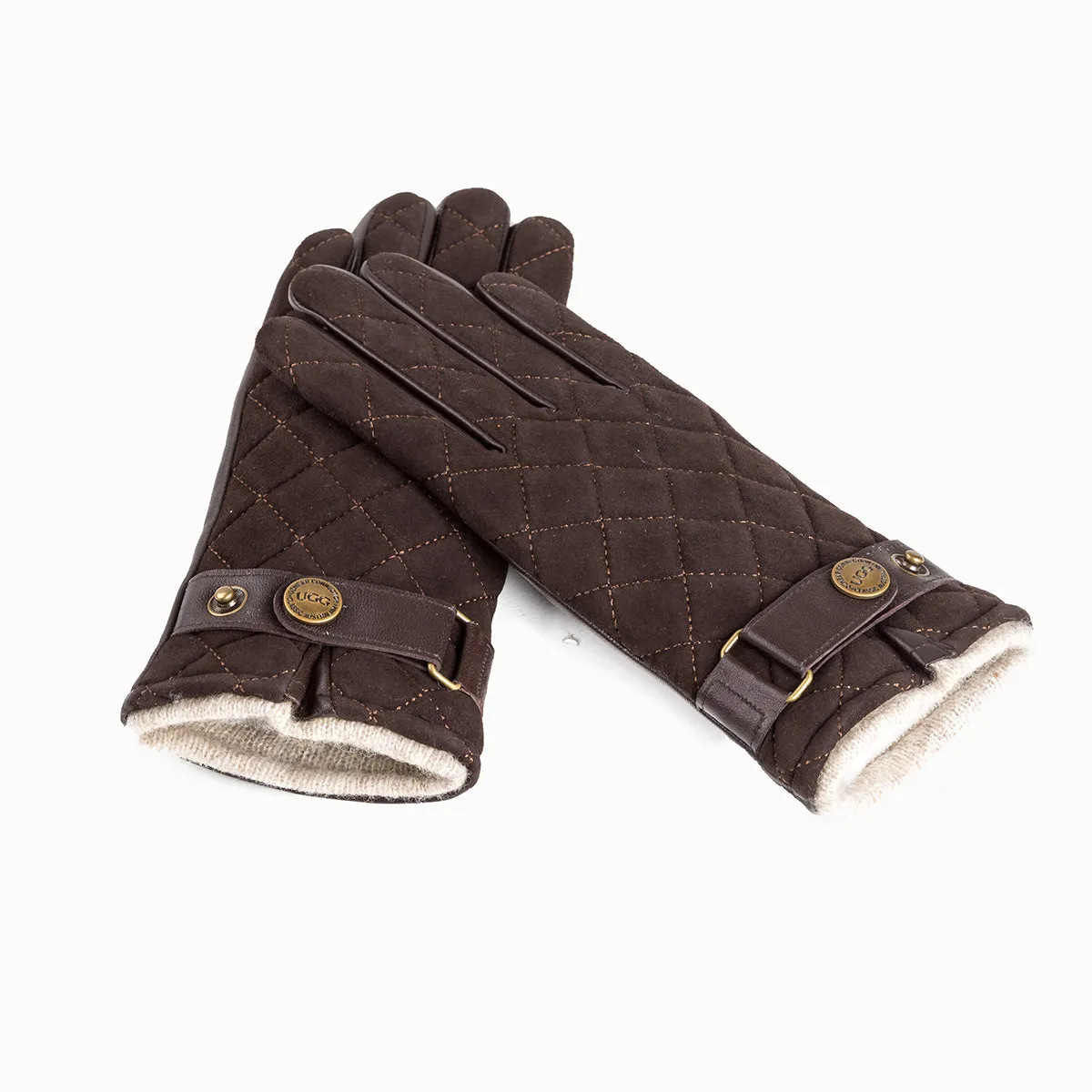 Ugg Ladies Quilted Ts Glove