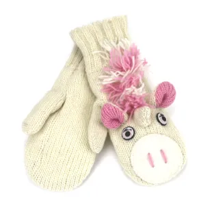 Unicorn Cover Mittens