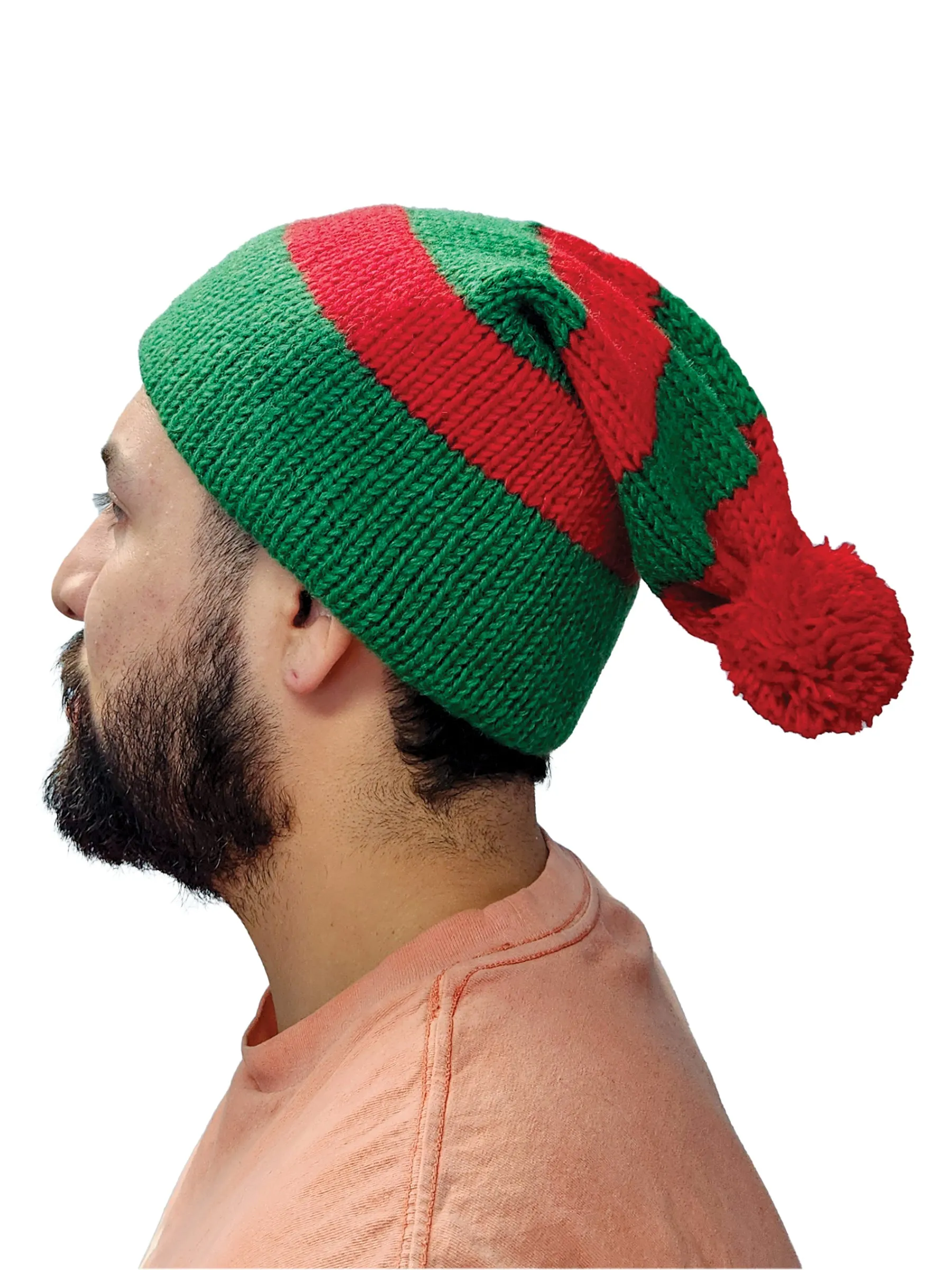 Winter Christmas Elf Hat