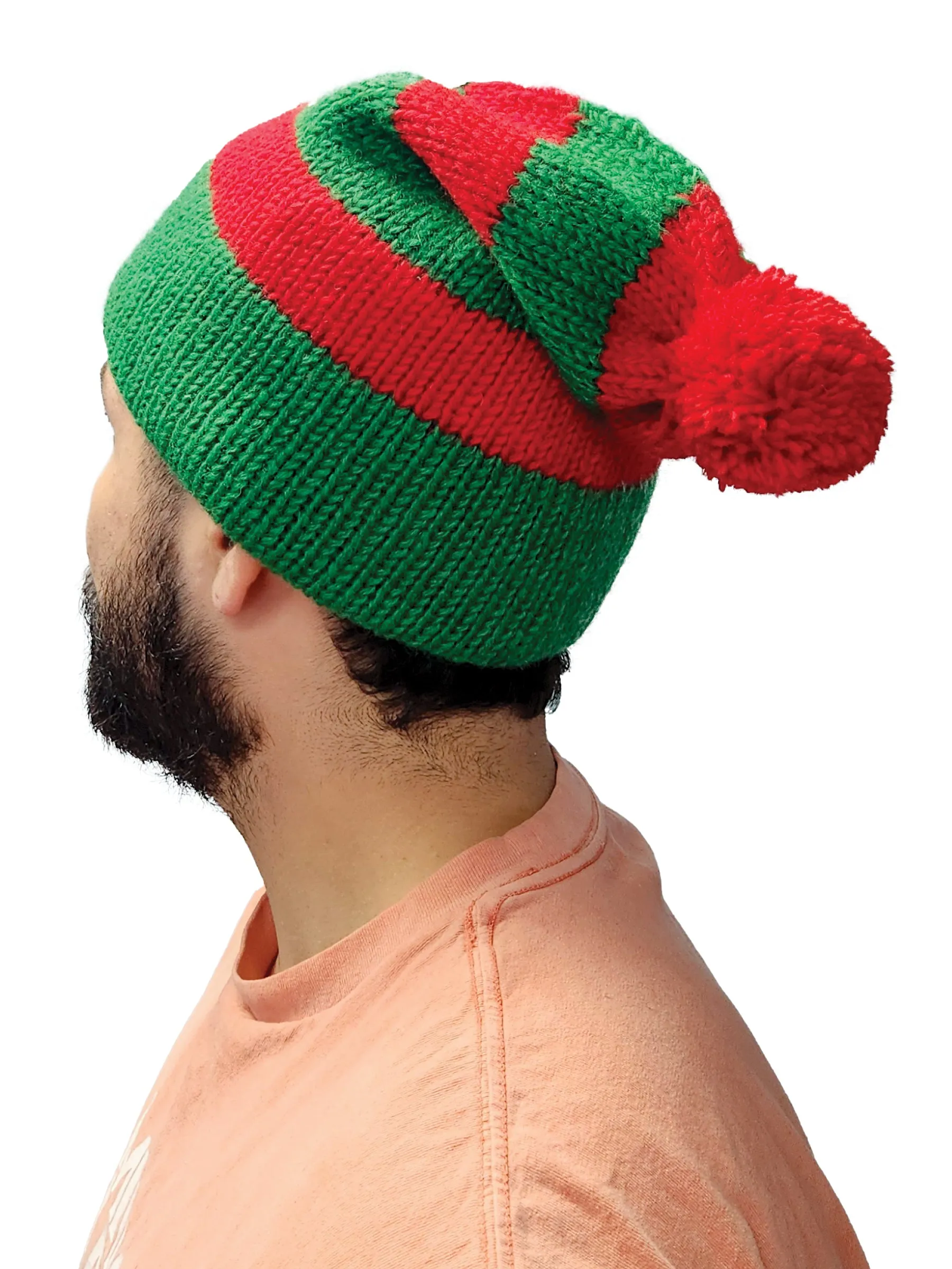 Winter Christmas Elf Hat