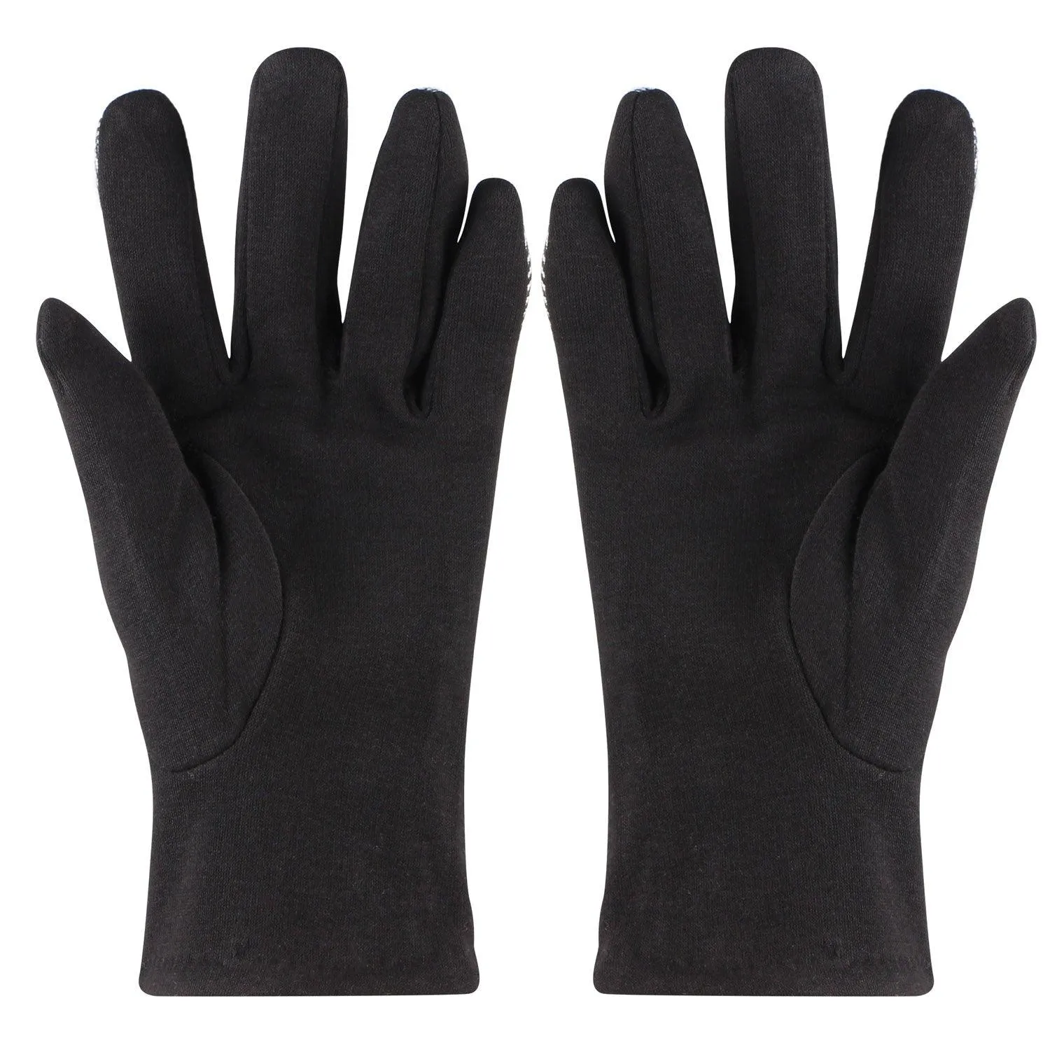 Winter Gloves For Men - Black