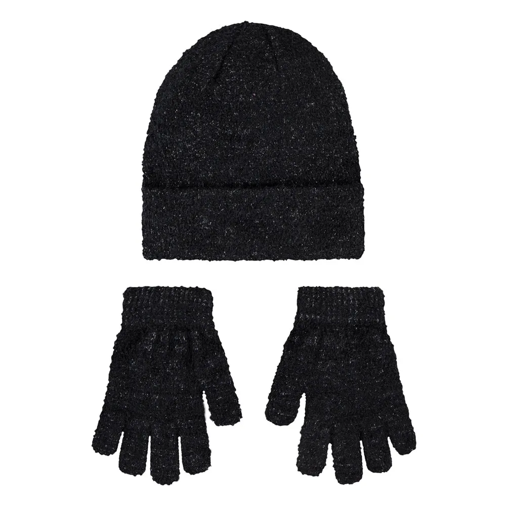 Youth Twinkle Cozy Beanie & Glove Set